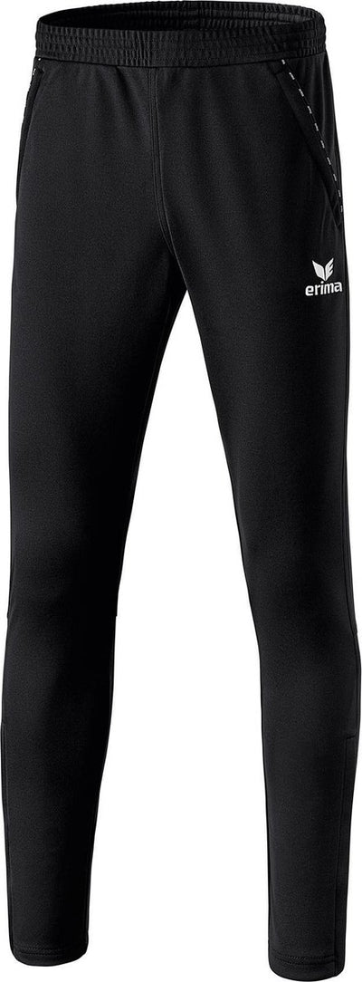 Pantalon d'entraînement Erima avec entretoises aux mollets 2.0 adultes - noir - taille l