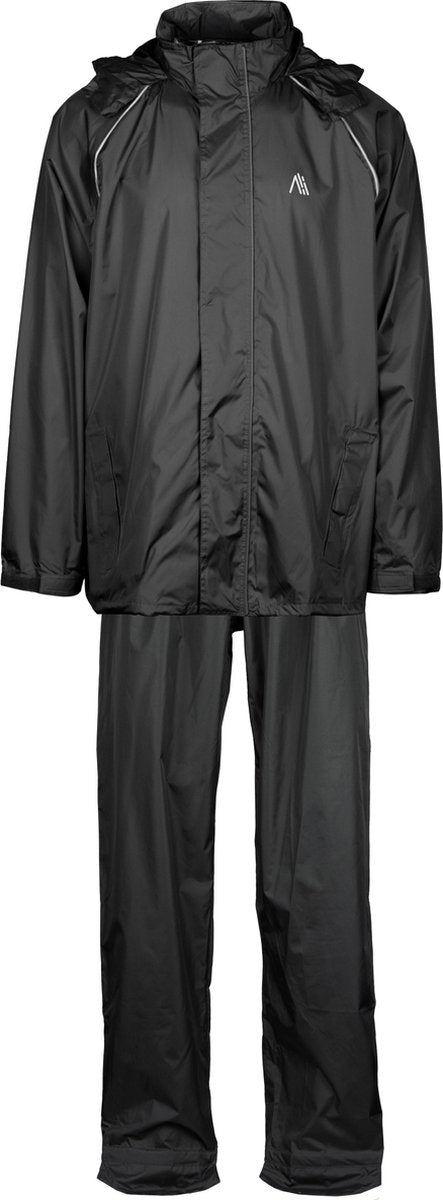 Combinaison de pluie Ralka - confort - noir anthracite - xxl