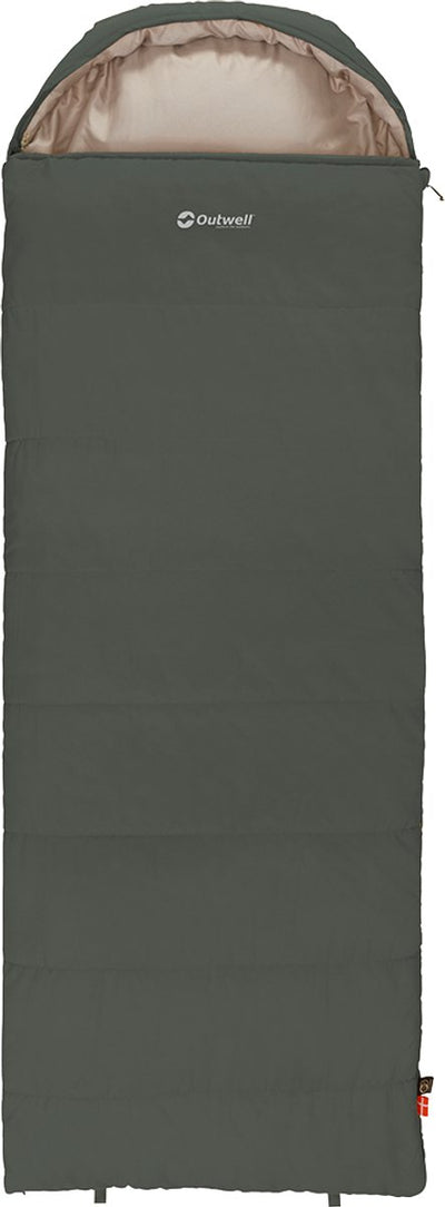Sac de couchage Outwell Campion - couverture de sac de couchage - vert prime