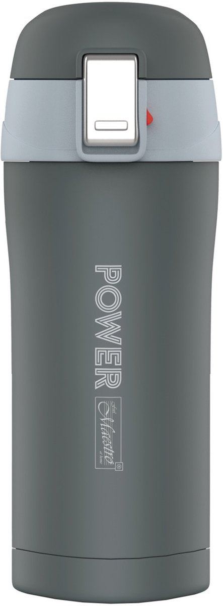 Mug thermos Maestro - isotherme inox - bouteille pour boissons chaudes ou froides 300ml