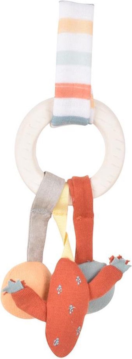 Tikiri Lilith le lama : lama - bague d'activité 22cm, sur carte, 0+