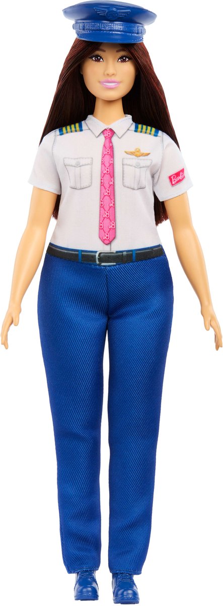 Pilote de carrière Barbie - poupée