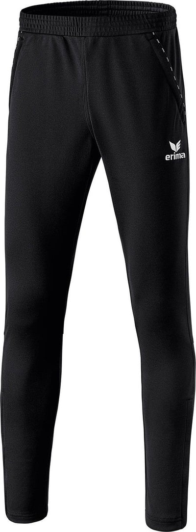 Pantalon d'entraînement Erima avec entretoises sur les mollets 2.0 adultes - noir - taille m
