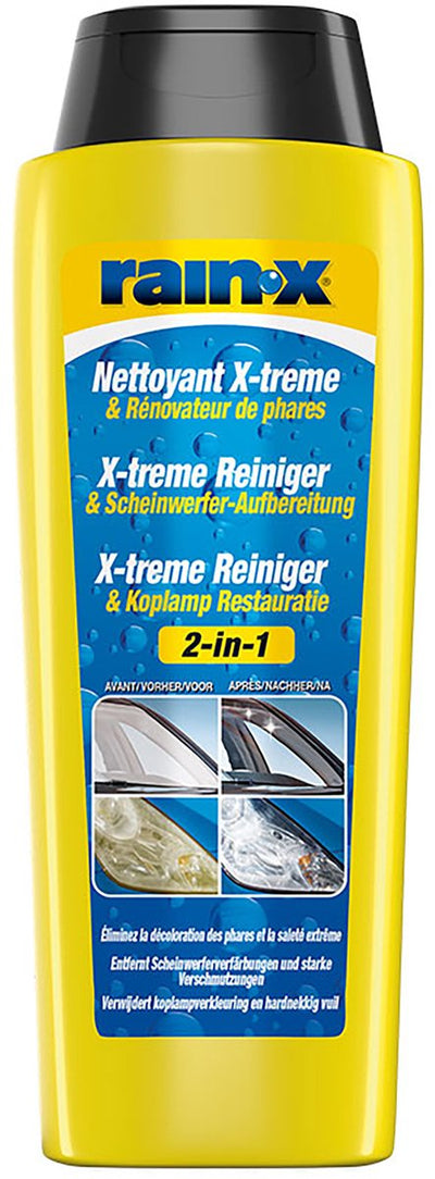 Rain-x x-treme Cleaner restauration de phares - restaure les phares - nettoyage parfait - 325ml