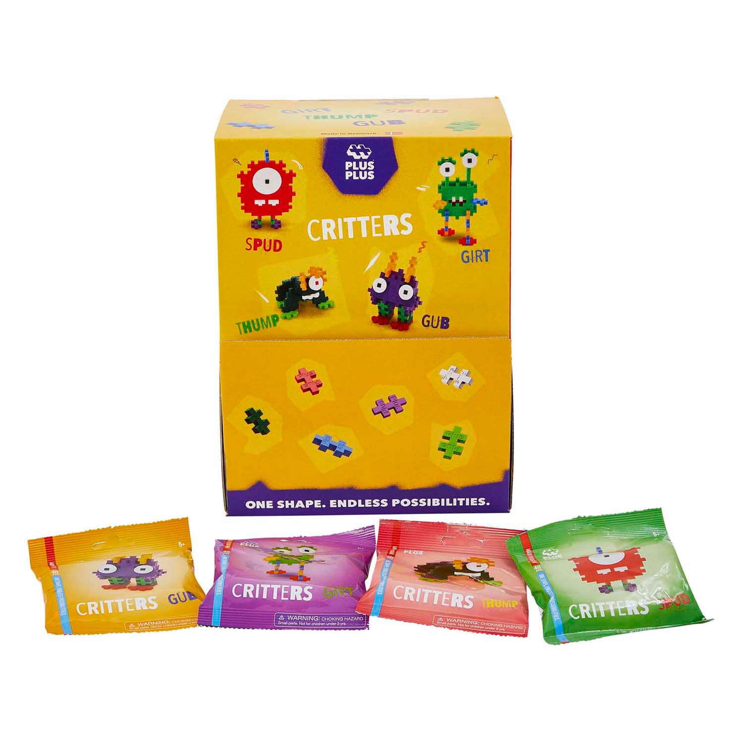 Plus de Critters Bouwset, 48e.