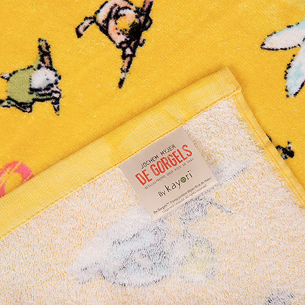 Serviette de plage de Gorgels