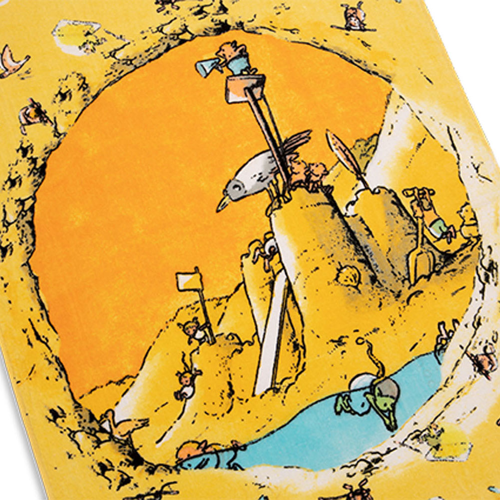 Serviette de plage de Gorgels