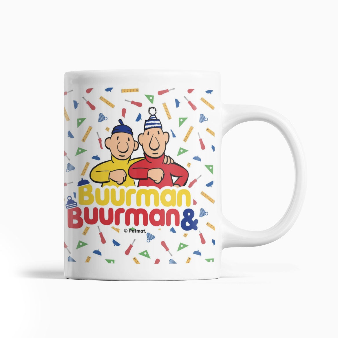 Voisin buurman mok confetti
