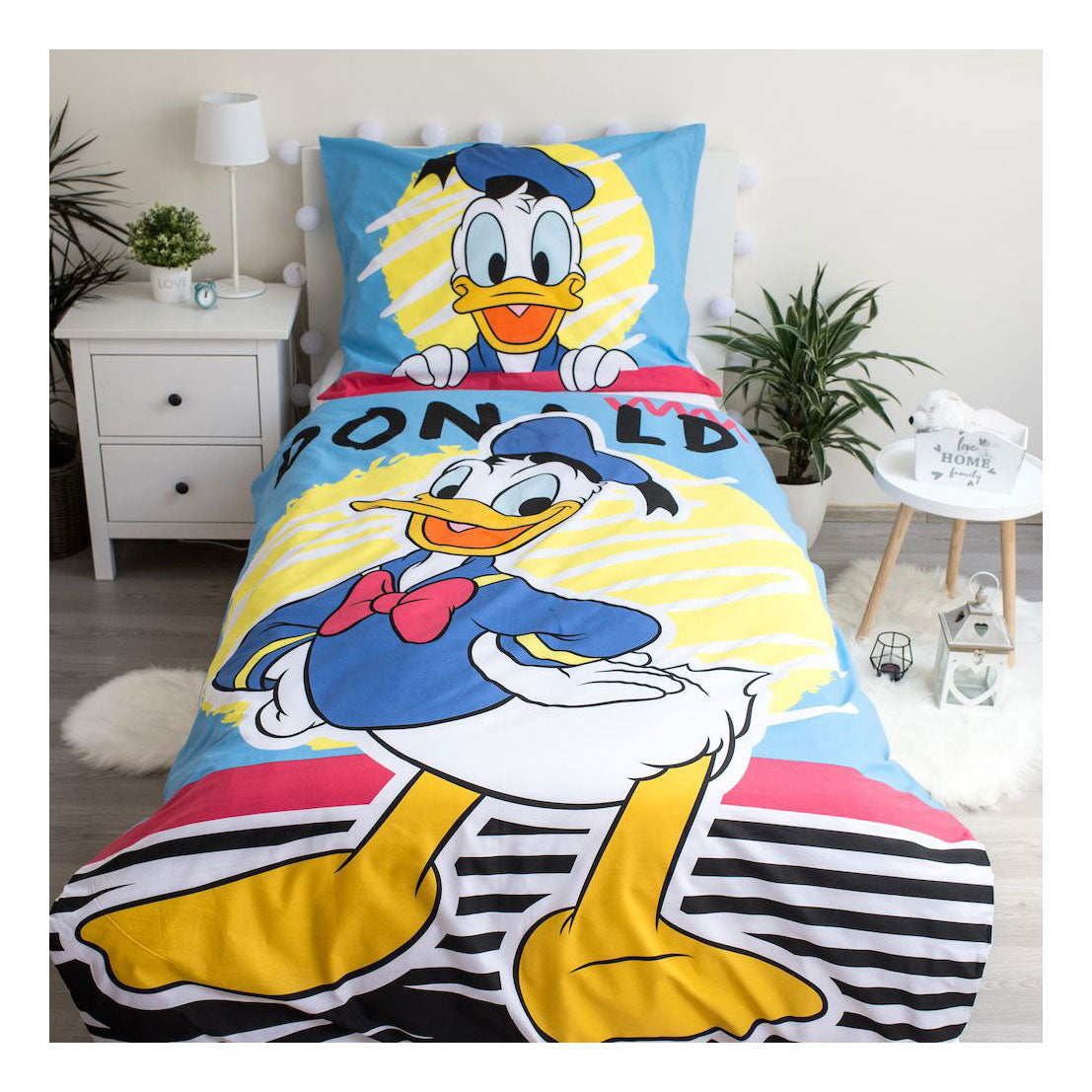 Couverture de couette Donald Duck