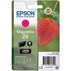 Cartouche d'encre epson c13t29834012 magenta