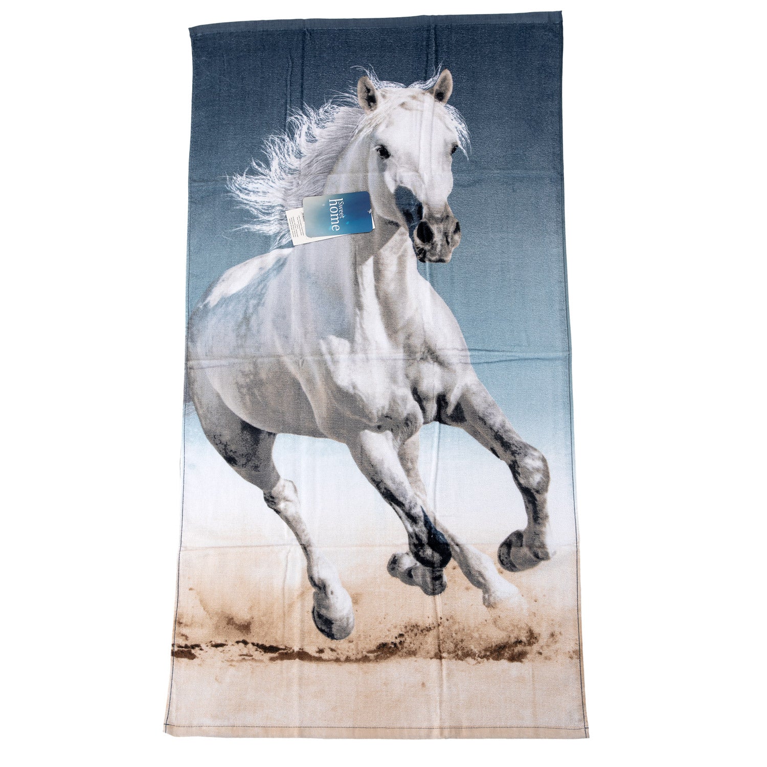 Horse de serviette de plage, 70x140cm