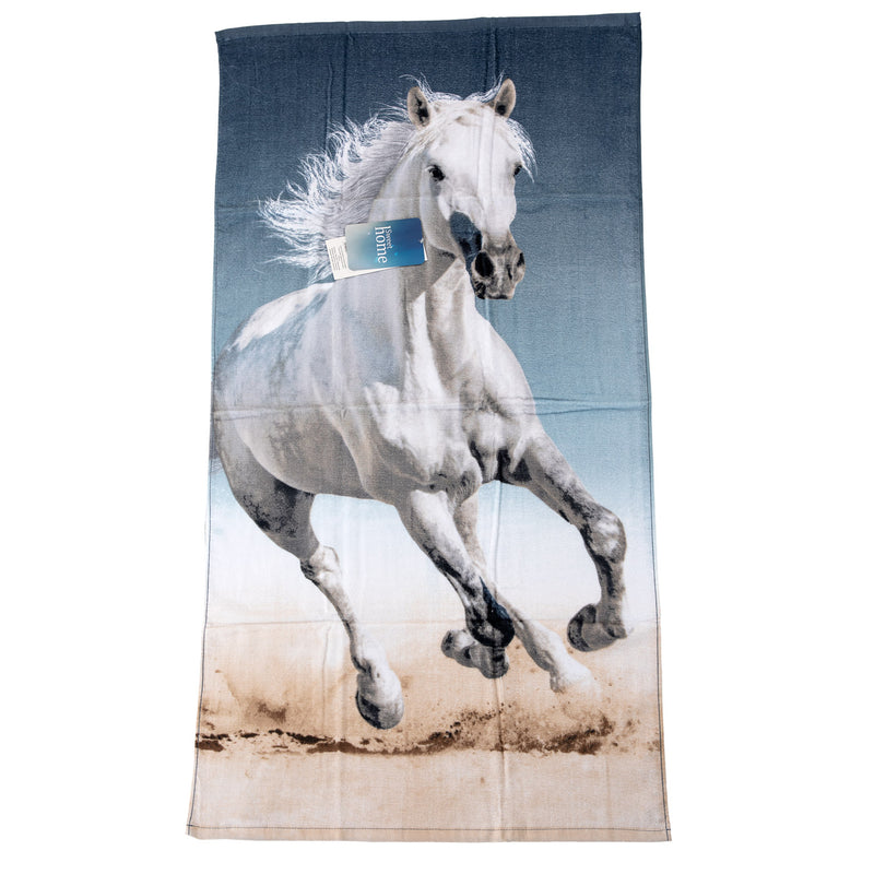 Horse de serviette de plage, 70x140cm
