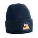 Le voisin et Buurman Muts Logo Marineblauw