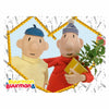 Puzzle voisin et buurman 3in1