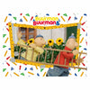 Puzzle voisin et buurman 3in1