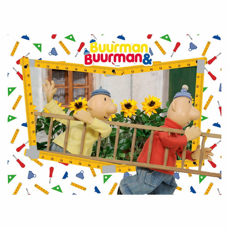 Puzzle voisin et buurman 3in1