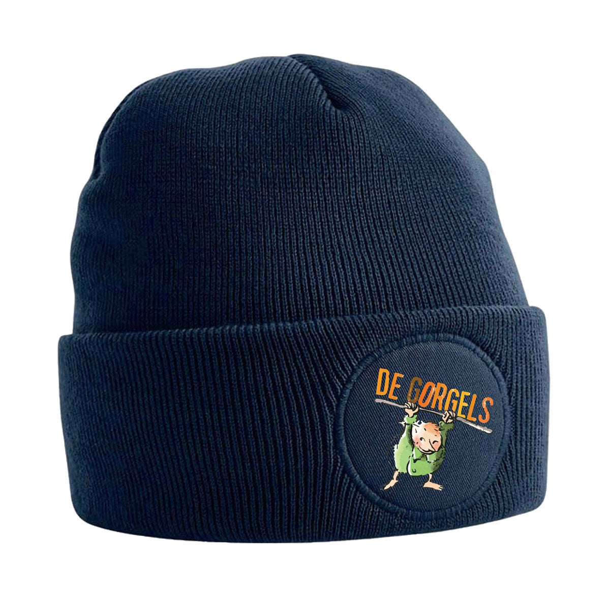 Le chapeau gargarisme bleu