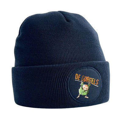 Le chapeau gargarisme bleu