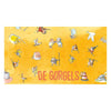 Les gargarismes supportent le tissu nageant avec les gargarismes