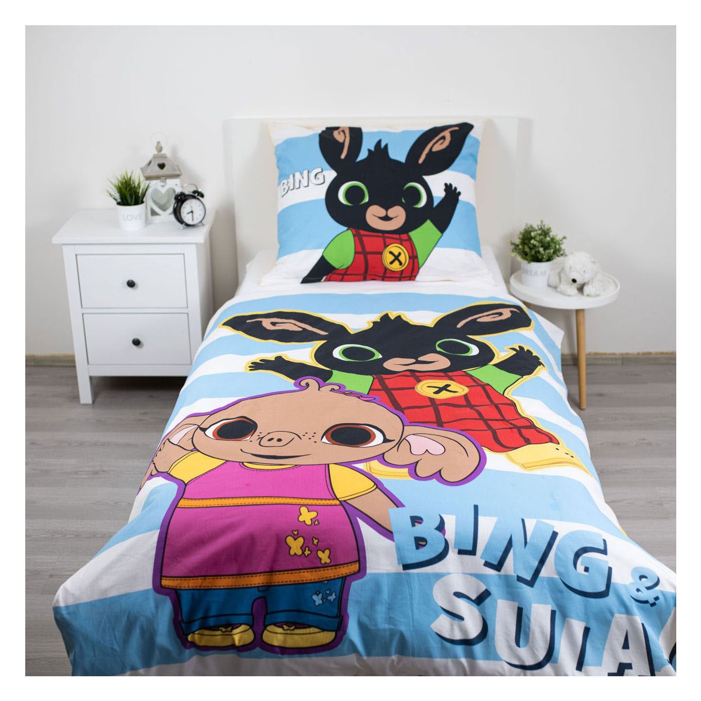 Housse de couette Bing - 140x200cm