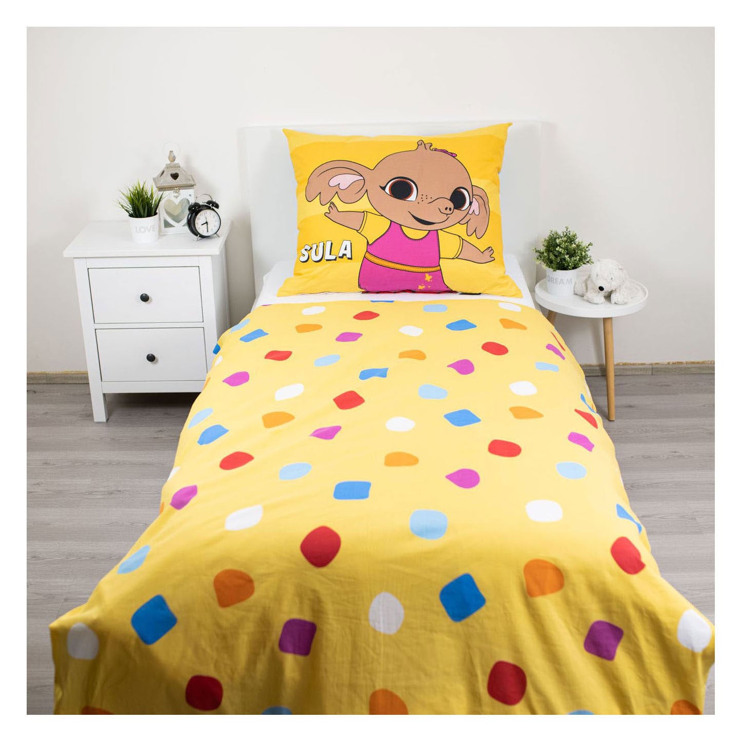 Housse de couette Bing - 140x200cm