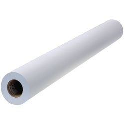 Papier jet d'encre hp hpc6036a 90g m2 36 pouces x 45,7 m ultra blanc