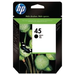 Cartouche d'encre hp 51645a nr45 noire