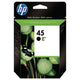 Cartouche d'encre hp 51645a nr45 noire