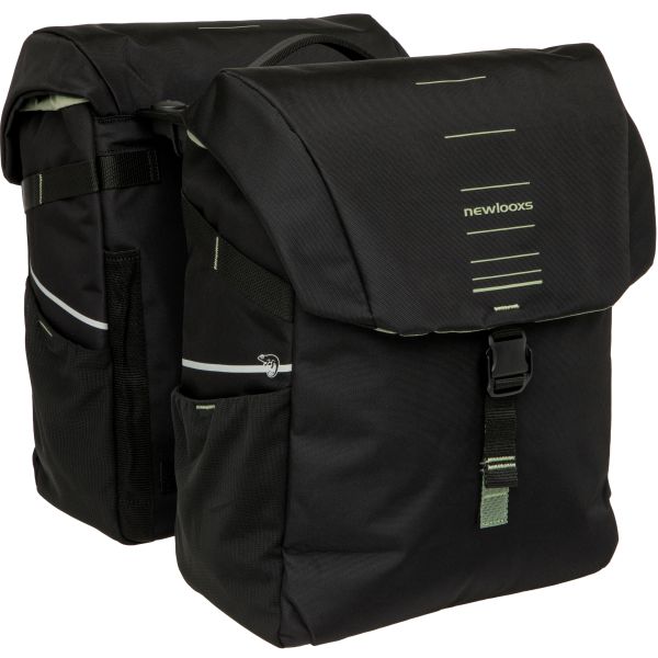 Newlooxs new looxs sac double vigo rt2 40l polyester noir vert