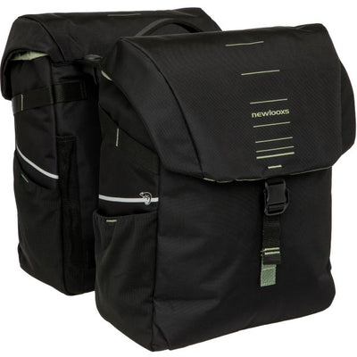 Newlooxs new looxs sac double vigo rt2 40l polyester noir vert