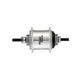 Gear Hub 2 Speed ​​Sturmey Archer A2 HUNUE libre automatique 36 trous - Argent
