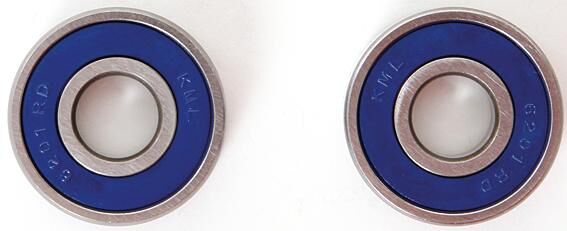 Toutes les billes de roue de roue de course sets 25-168 avec des mijotage