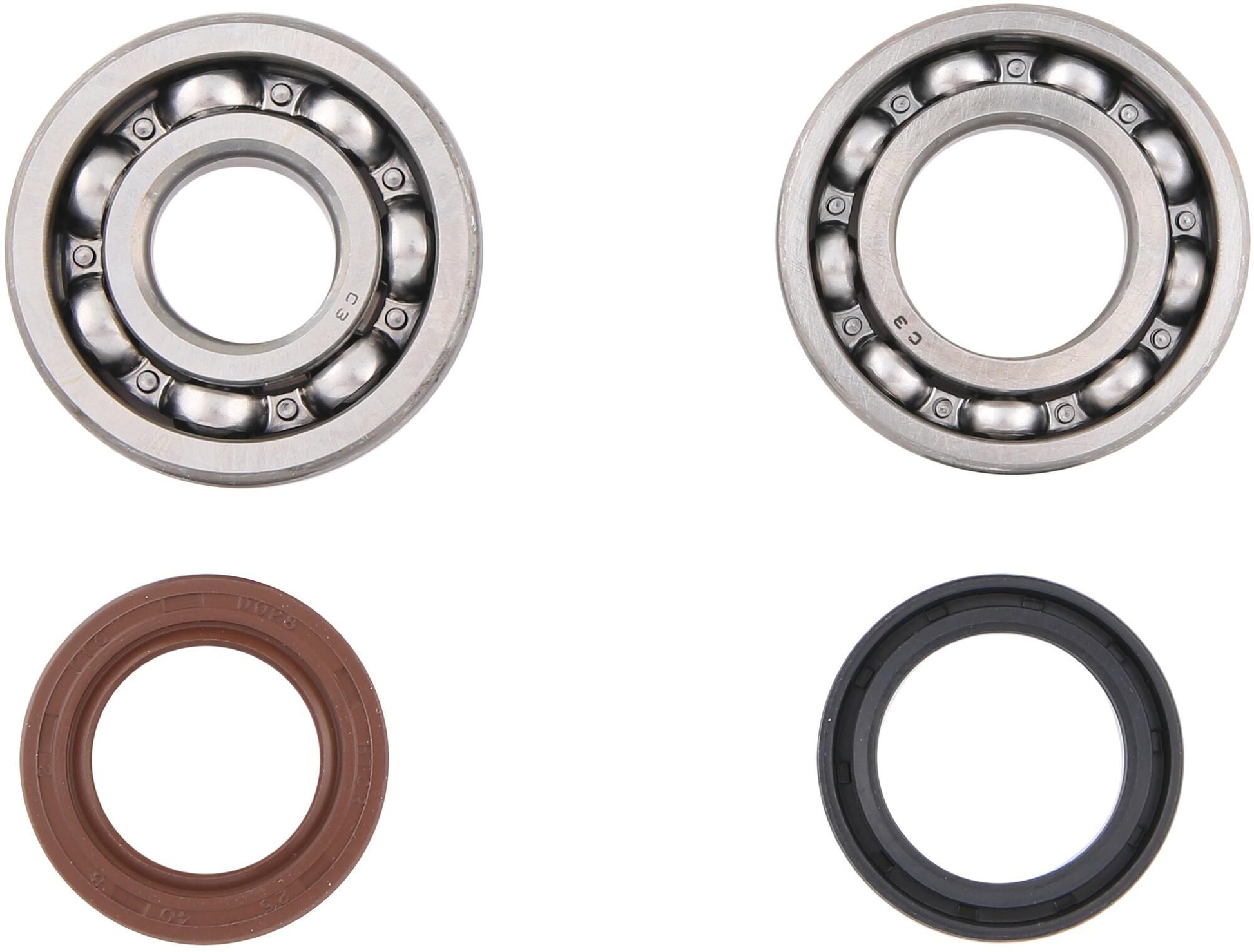 Toutes les balles Racing Crankkhaft Roulement Set AB 24-1072 avec mijotage