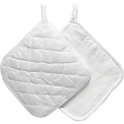 Maniques Creativ Company Blanc 20x20cm, 1 paire