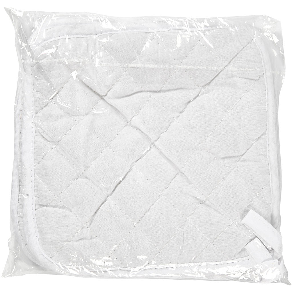 Maniques Creativ company, dim. 20x20 cm, 145 gr, blanc, 4 pièces 1 boîte