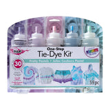 Tulipe tie dye tulipe one-step • kit tie-dye 5 couleurs jolis pastels