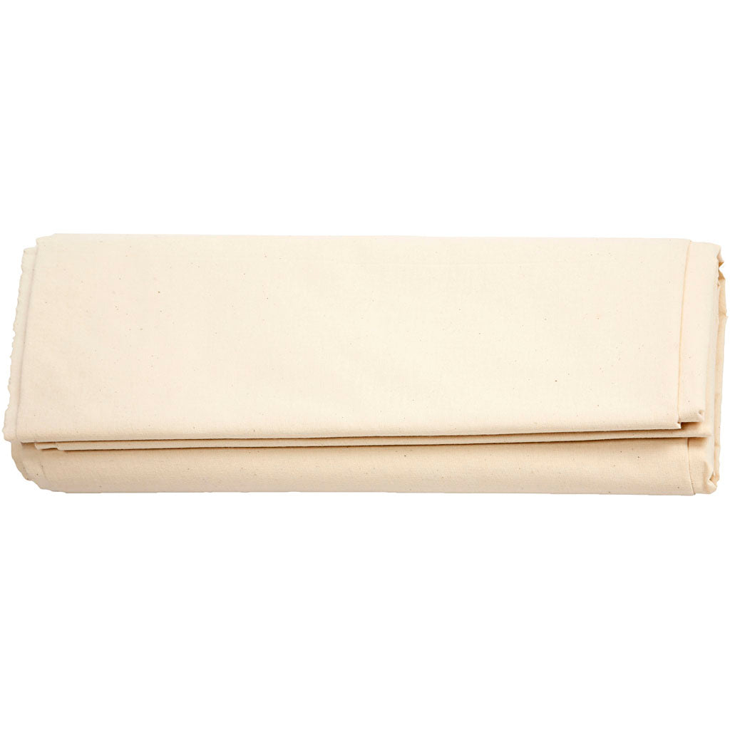 Creativ company coton écru, l: 168 cm, 148 gr, 5 m 1 rouleau