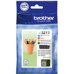 Cartouche d'encre brother originale noir, cyan, magenta, jaune