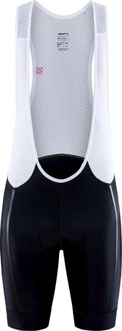 Cuissard à bretelles Craft homme noir et blanc - Cuissard adv endur m noir blanc-xxl