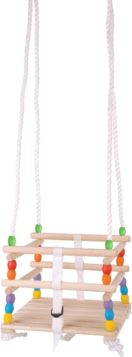 Bigjigs Swing pour tout-petit en bois