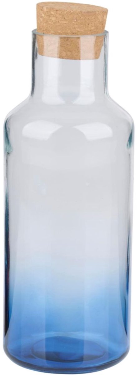 Bouteille en verre Alpina effet fumée