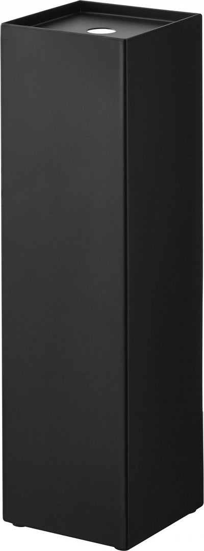 Porte-rouleau de papier toilette Yamazaki - tour - noir