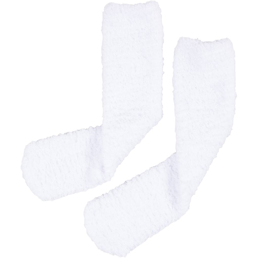 Http : www.cchobby.nl chaussettes-taille-one-size-white-10-pair-1-box