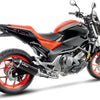 Silencieux Leovince SBK Nero Schalld Leo Slipon Nero SW