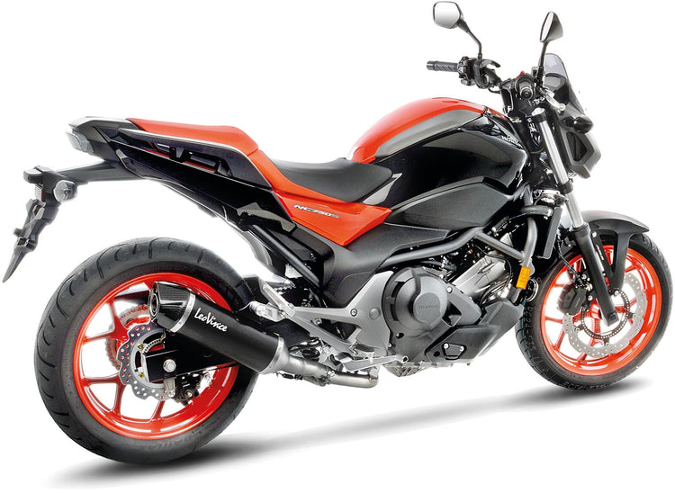 Silencieux Leovince SBK Nero Schalld Leo Slipon Nero SW