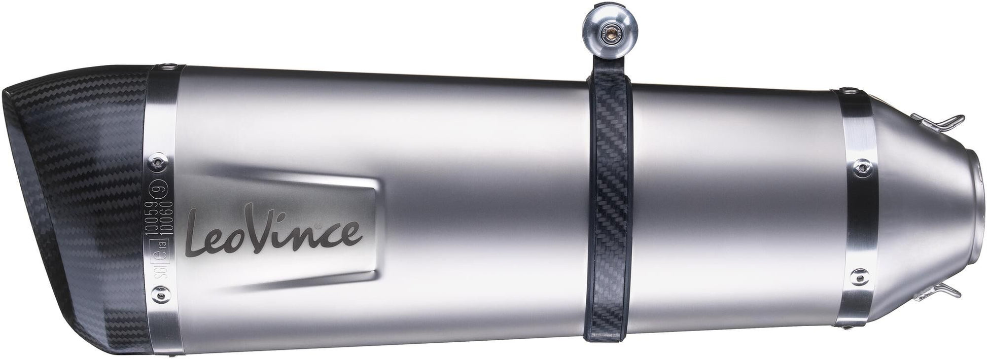 Leovince silencieux SBK Schalld Leo Slipon fact.s acier inoxydable