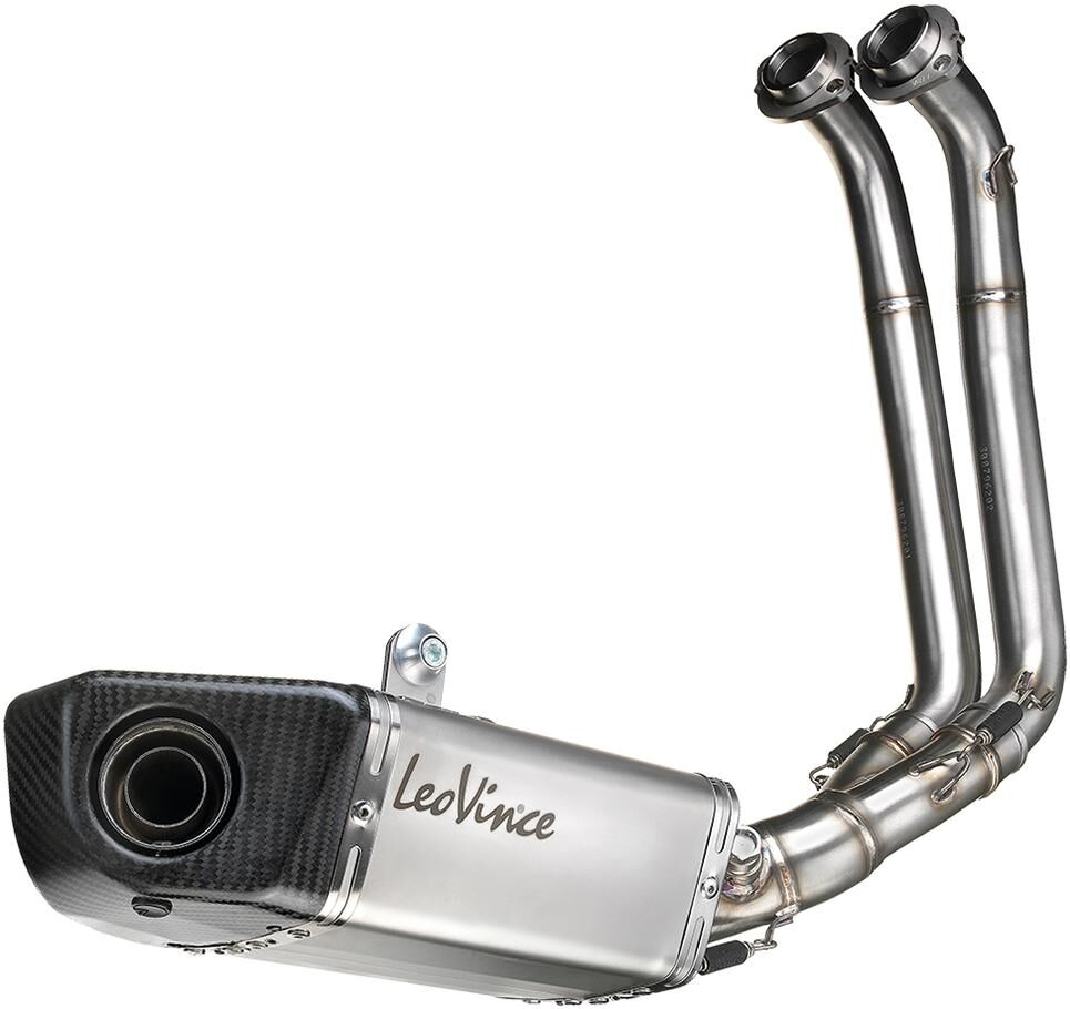 Silencieux Leovince SBK soubassement EVO II Schalld Leo Compl U-body acier inoxydable