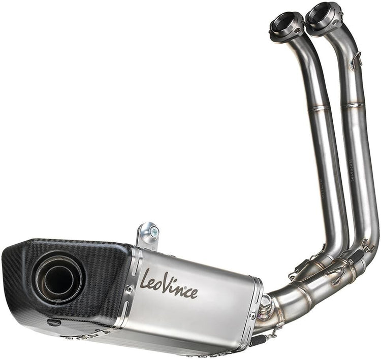 Silencieux Leovince SBK soubassement EVO II Schalld Leo Compl U-body acier inoxydable