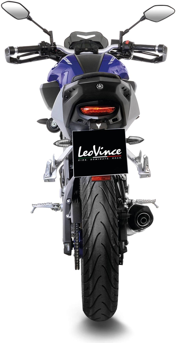 Silencieux Leovince SBK lv one evo ii schalld leo compl lv one inox