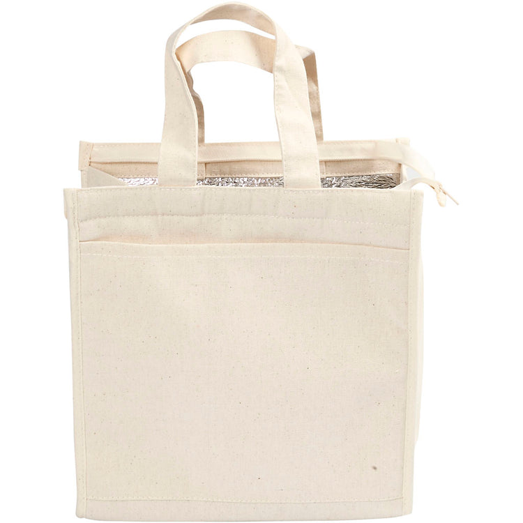 Sac isotherme Creativ company, taille 25x24x12 cm, 220 g, naturel clair, 1 pièce